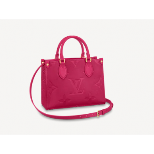 Louis Vuitton ONTHEGO PM - ЕКСКЛУЗИВНО ОНЛАЙН M45660 Фрезия Розово
