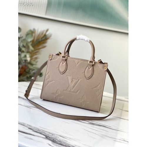 Louis Vuitton ONTHEGO PM - ЕКСКЛУЗИВНО ОНЛАЙН M45660 Tourterelle Beige