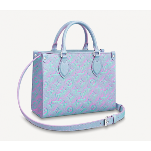 Louis Vuitton ONTHEGO PM M46067 Лилаво лилаво