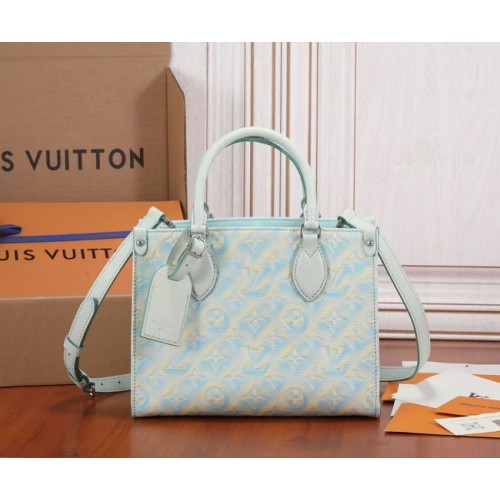 Чанта Louis Vuitton ONTHEGO PM M46168 зелена
