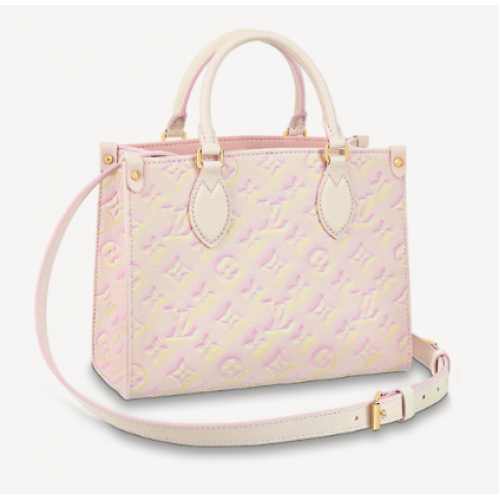 Louis Vuitton ONTHEGO PM M46168 розов