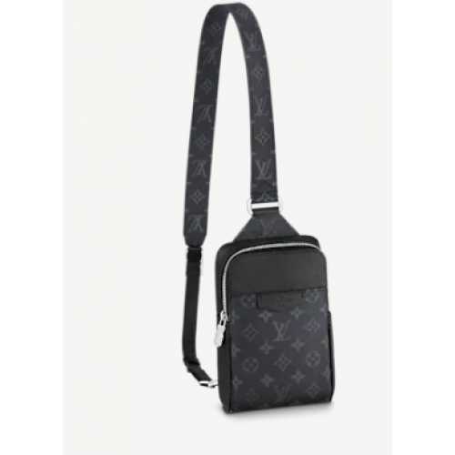 Чанта Louis Vuitton OUTDOOR SLINGBAG M30741 черна