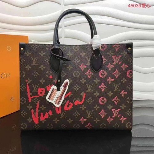 Чанта Louis Vuitton Onthego средна големина M45039 черна