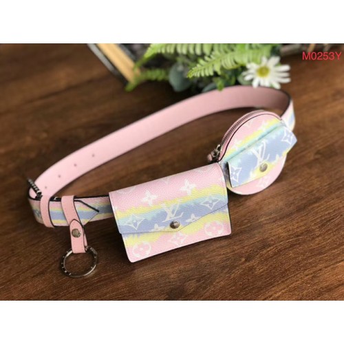 Оригинална чанта за колан Louis Vuitton M0253Y розова