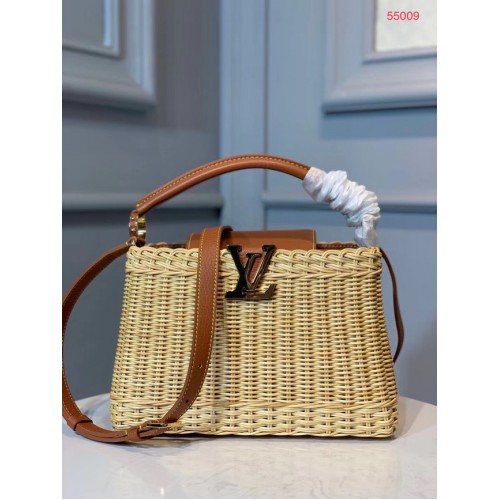 Чанта Louis Vuitton CAPUCINES PM M50011 кафява