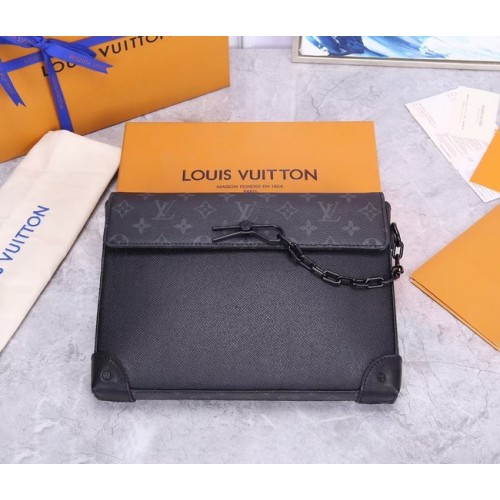 Оригинална платнена чанта Louis Vuitton M30583 черна