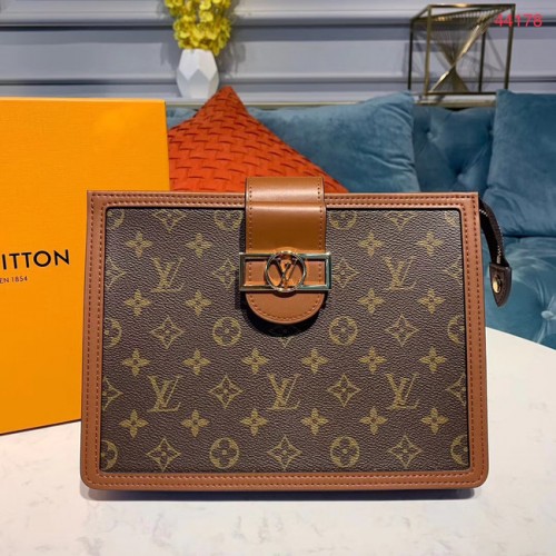 Оригинална чанта Louis Vuitton M44178 кафява