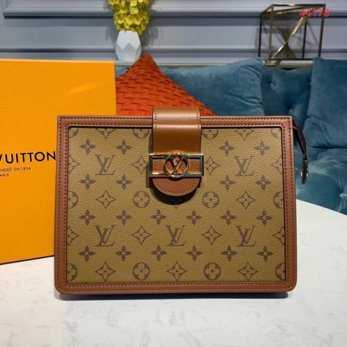 Оригинална чанта Louis Vuitton M44178 жълта