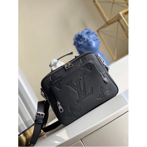 Оригинална кожена чанта Louis Vuitton M57287 черна