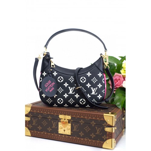 Оригинална кожена чанта Louis Vuitton M46091 черна