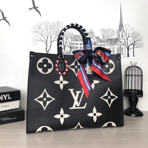 Чанта Louis Vuitton Crafty ONTHEGO GM M45373 черна