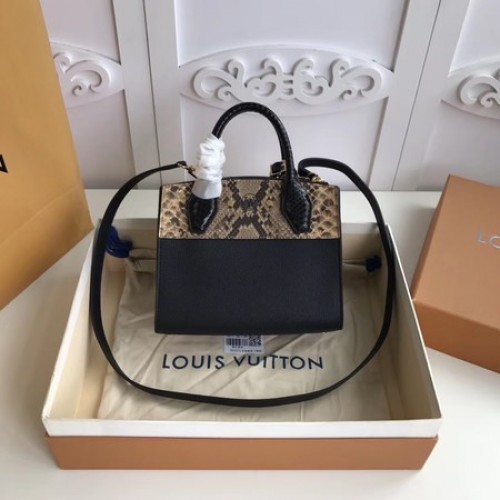 Чанта Louis Vuitton Original Leather Mini N95975 Black