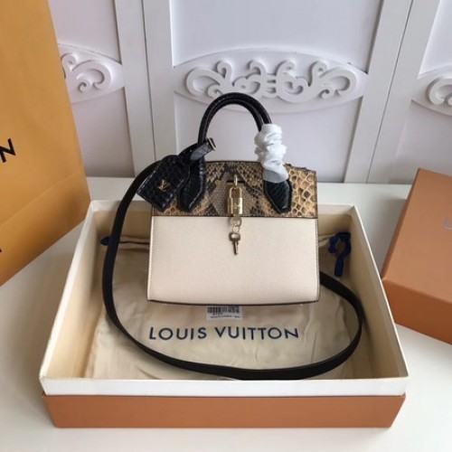 Чанта Louis Vuitton Original Leather N95976 бяла