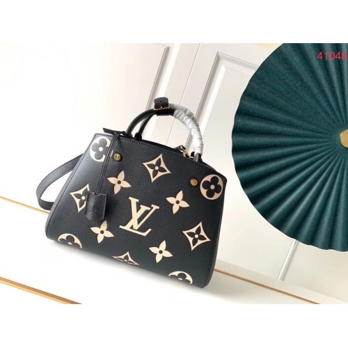 Louis Vuitton Оригинална чанта MONTAIGNE M41053 черна