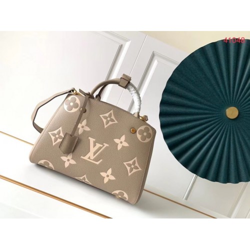 Louis Vuitton Оригинална чанта MONTAIGNE M41053 сив