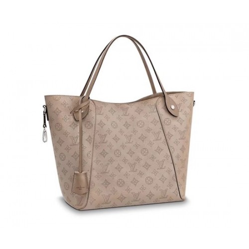 Оригинална кожена чанта Louis Vuitton Mahina HINA M53140 Кайсия