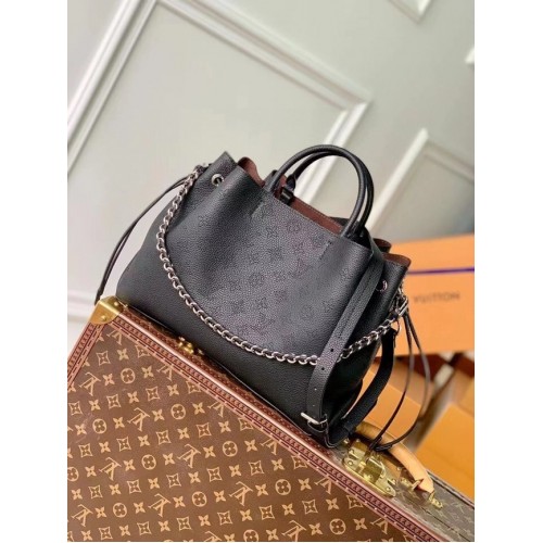Louis Vuitton Оригинална чанта Mahina M59200 черна