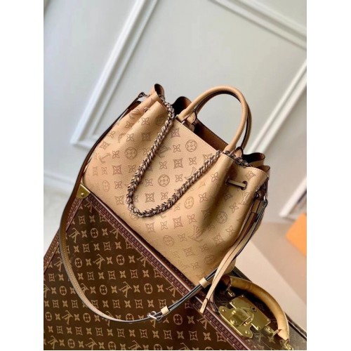 Louis Vuitton Original Mahina M59200 кафява
