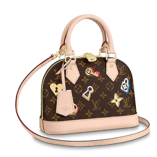 Оригинална чанта Louis Vuitton Monogram Canvas ALMA BB M44368