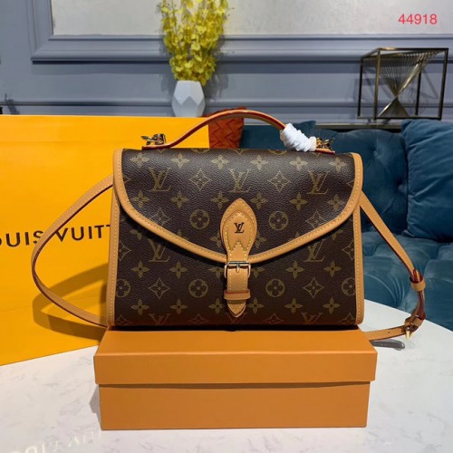 Оригинална монограмна чанта Louis Vuitton от плат Louis Vuitton IVY M44918