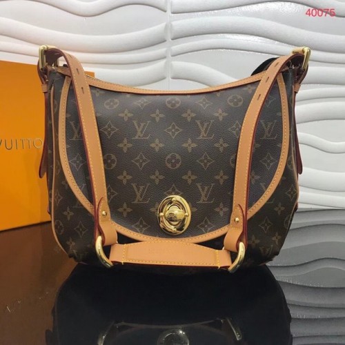 Оригинална чанта Louis Vuitton Monogram Canvas M40075