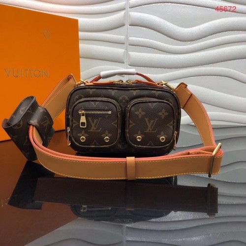Чанта Louis Vuitton Original Monogram Canvas M45672 кафява