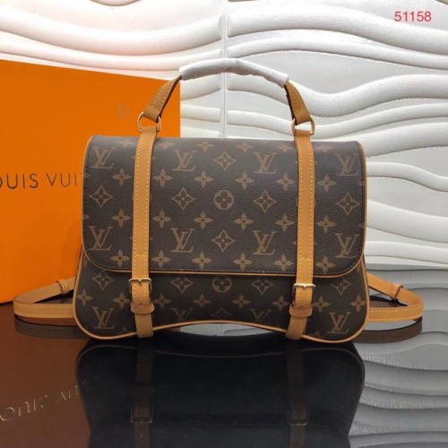 Оригинална чанта Louis Vuitton с монограмно платно M51158