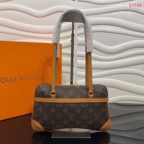 Оригинална чанта Louis Vuitton с монограмно платно M51162