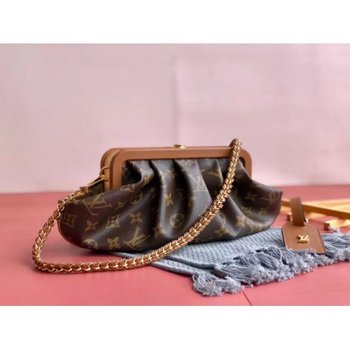 Чанта Louis Vuitton Original Monogram Canvas M67606 кафява