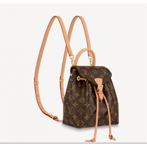 Чанта Louis Vuitton Monogram Canvas MONTSOURIS BB M45516 в естествена кожа