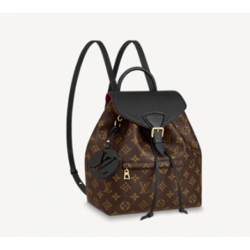 Louis Vuitton Original Monogram Canvas MONTSOURIS PM M45410 черно