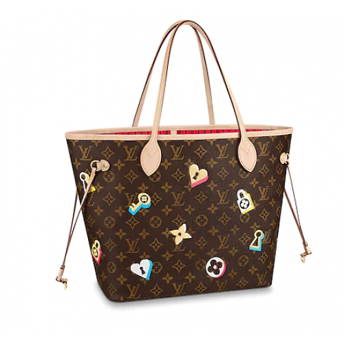 Чанта Louis Vuitton Monogram Canvas NEVERFULL MM M44364