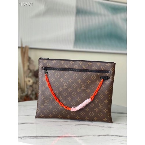 Оригинална чанта Louis Vuitton с монограм от плат M44484