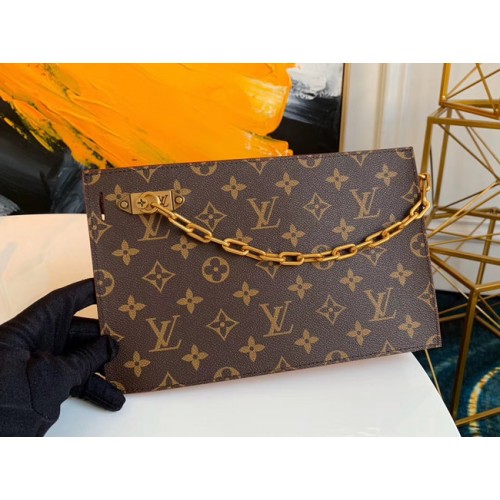 Чанта Louis Vuitton Original Monogram Canvas с цип M44388