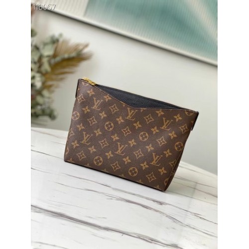 Чанта Louis Vuitton Original Monogram Canvas с цип M64125 черна