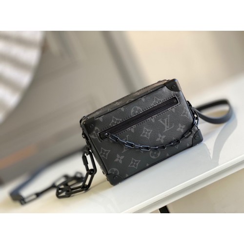 Чанта Louis Vuitton Original Monogram Canvas с цип M68906 черна