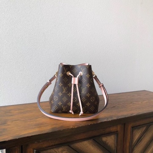 Louis Vuitton Оригинална чанта NEONOE BB M53609 розова
