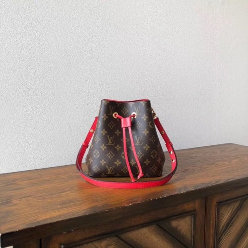 Louis Vuitton Оригинална чанта NEONOE BB M53609 червена