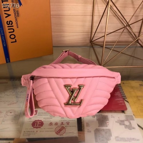 Louis Vuitton Оригинална чанта NEW WAVE M53750 розова