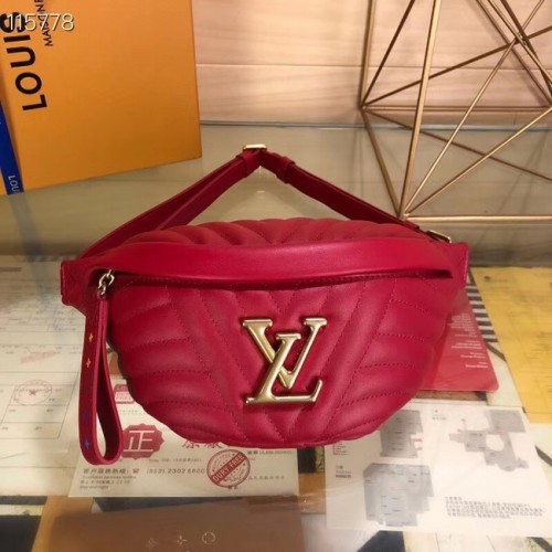 Louis Vuitton Оригинална чанта NEW WAVE M53750 червена