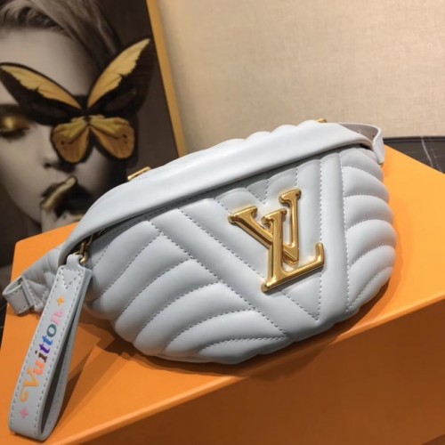 Louis Vuitton Original NEW WAVE M53750 небесно син