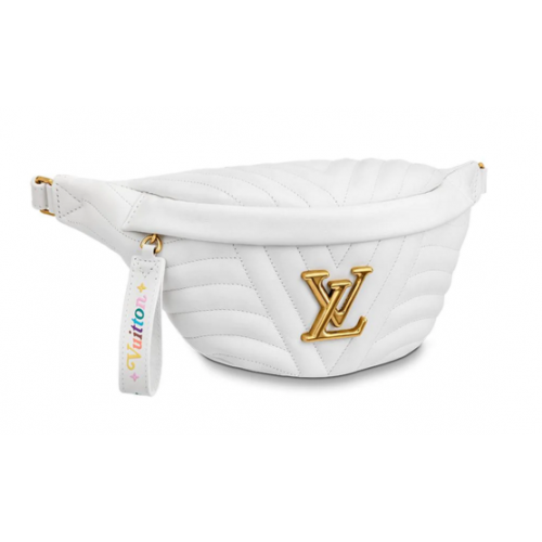 Louis Vuitton Оригинална чанта NEW WAVE M53750 бяла