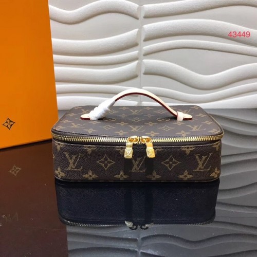 Оригинален калъф за бижута Louis Vuitton NICE M43449 Бордо