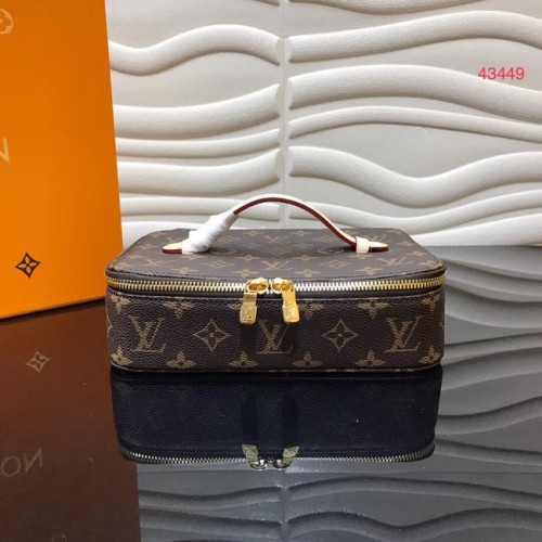 Оригинален калъф за бижута Louis Vuitton NICE M43449 червен