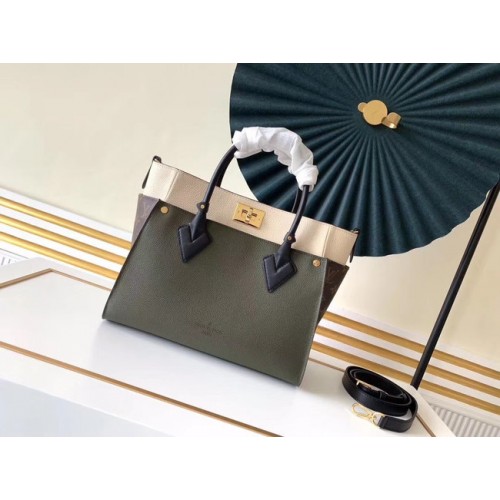 Louis Vuitton Оригинална чанта ON MY SIDE M53823 каки