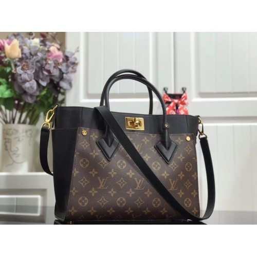 Louis Vuitton Оригинална чанта ON MY SIDE M53823 черна