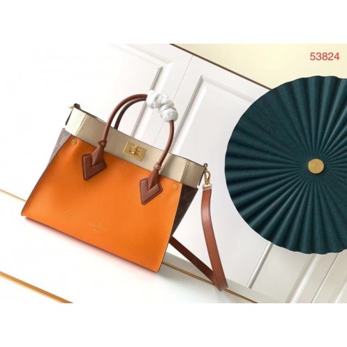 Louis Vuitton Original ON MY SIDE M53824 жълто-бяло