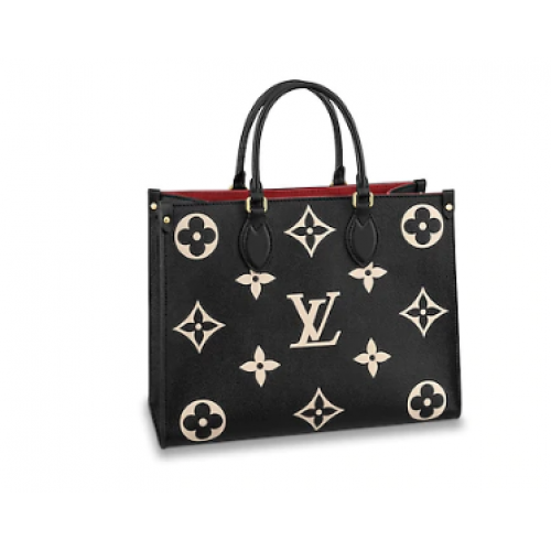 Чанта Louis Vuitton Onthego средна по размер M45495 черна
