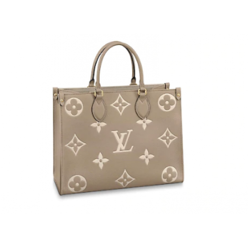 Чанта Louis Vuitton Original Onthego средна големина M45495 сива