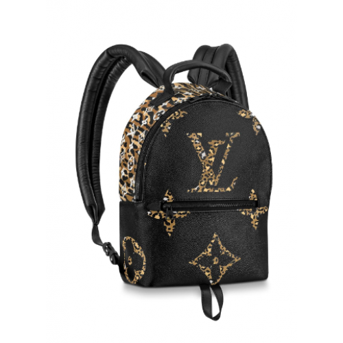 Оригинална раница Louis Vuitton PALM SPRINGS M44718 черна